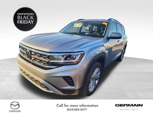 2022 Volkswagen Atlas 2.0T SE w/Technology 4MOTION