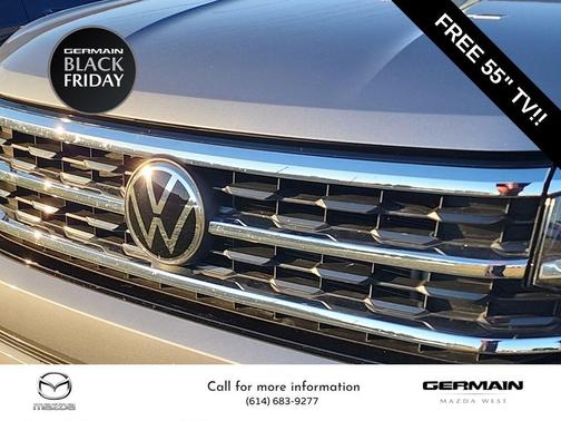 2022 Volkswagen Atlas 2.0T SE w/Technology 4MOTION