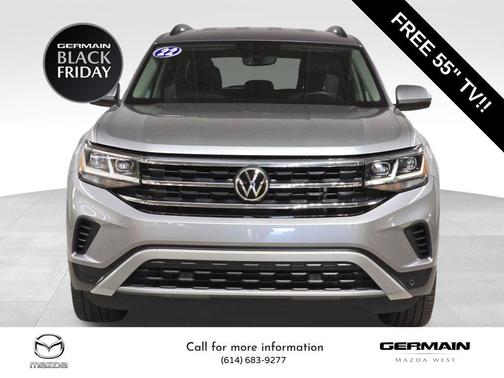 2022 Volkswagen Atlas 2.0T SE w/Technology 4MOTION