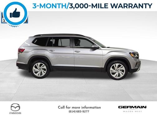2022 Volkswagen Atlas 2.0T SE w/Technology 4MOTION