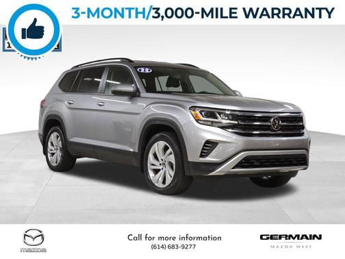 2022 Volkswagen Atlas 2.0T SE w/Technology 4MOTION