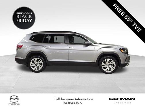 2022 Volkswagen Atlas 2.0T SE w/Technology 4MOTION