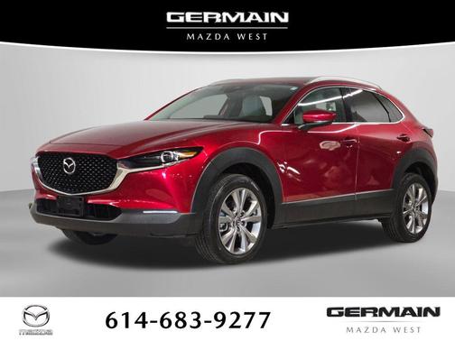 Soul Red Crystal Metallic 2023 Mazda CX-30 2.5 S Premium Package