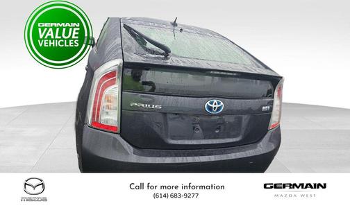 2013 Toyota Prius Four