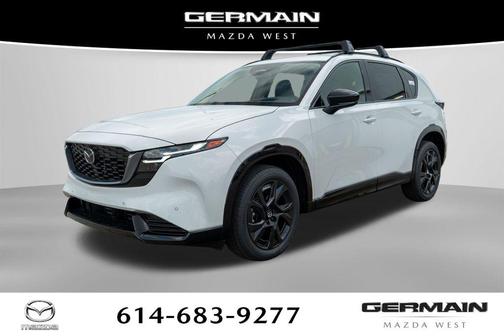Rhodium White Metallic 2026 Mazda CX-5 2.5 S