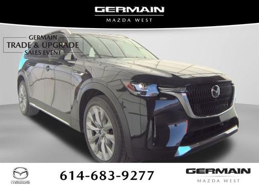 Jet Black Mica 2025 Mazda CX-90 3.3 Turbo Premium Plus