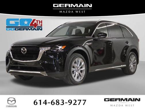 Jet Black Mica 2025 Mazda CX-90 3.3 Turbo Premium Plus