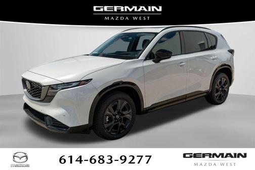Rhodium White Metallic 2026 Mazda CX-5 2.5 S Premium Plus Package