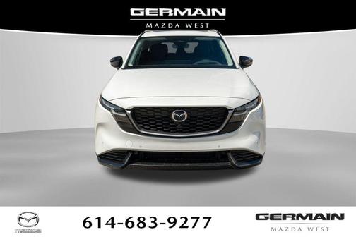 Rhodium White Metallic 2026 Mazda CX-5 2.5 S Premium Plus Package