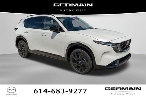 Rhodium White Metallic 2026 Mazda CX-5 2.5 S Premium Plus Package