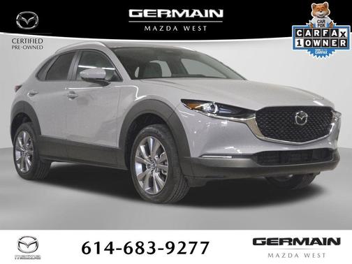 Aero Gray Metallic 2026 Mazda CX-30 2.5 S Preferred Package