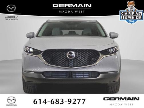 Aero Gray Metallic 2026 Mazda CX-30 2.5 S Preferred Package