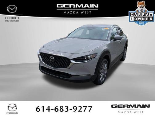 Aero Gray Metallic 2026 Mazda CX-30 2.5 S Preferred Package