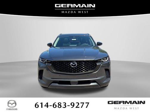 Machine Gray Metallic 2026 Mazda CX-50 Hybrid Premium Plus