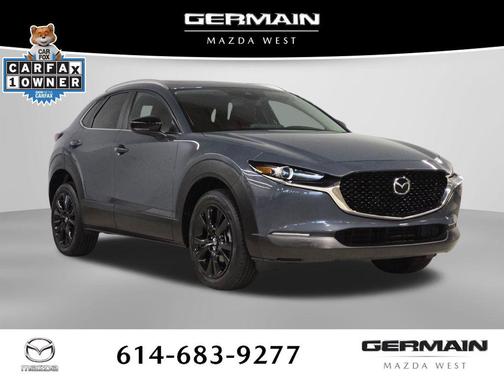 Polymetal Gray Metallic 2023 Mazda CX-30 2.5 S Carbon Edition