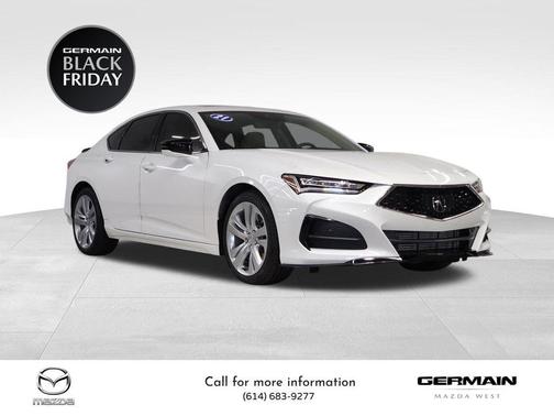 2021 Acura TLX Technology