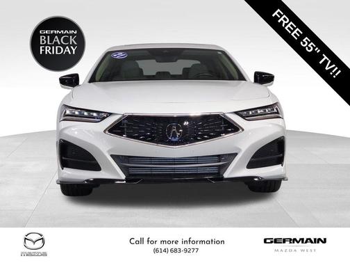 2021 Acura TLX Technology