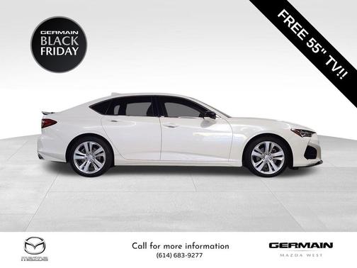 2021 Acura TLX Technology