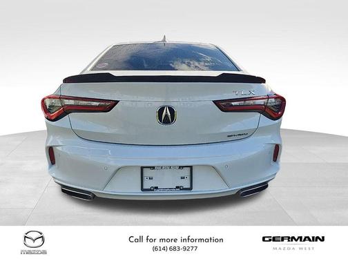 2021 Acura TLX Technology