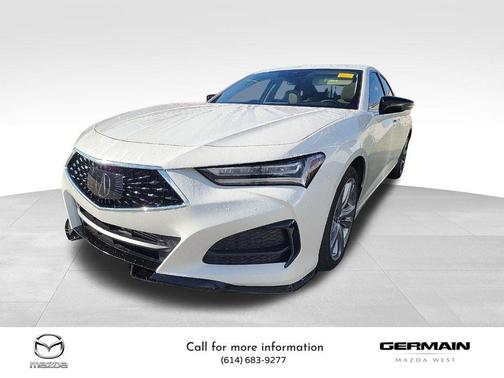 2021 Acura TLX Technology