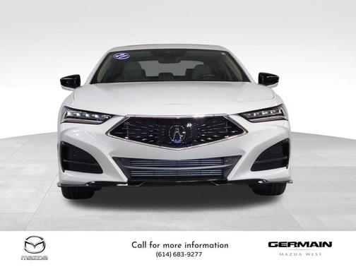 2021 Acura TLX Technology