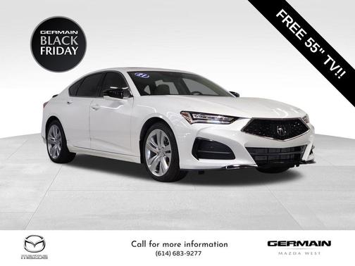 2021 Acura TLX Technology