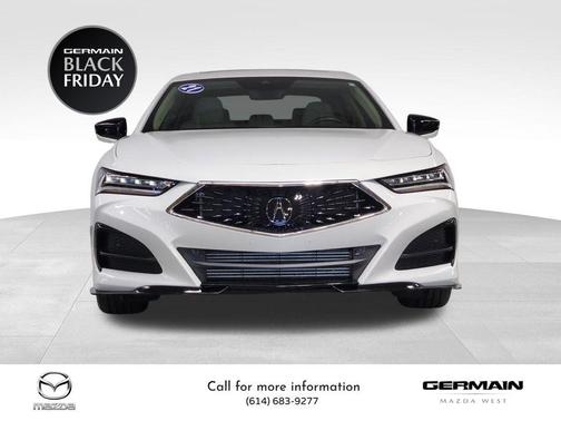 2021 Acura TLX Technology