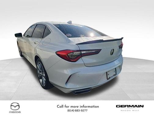 2021 Acura TLX Technology