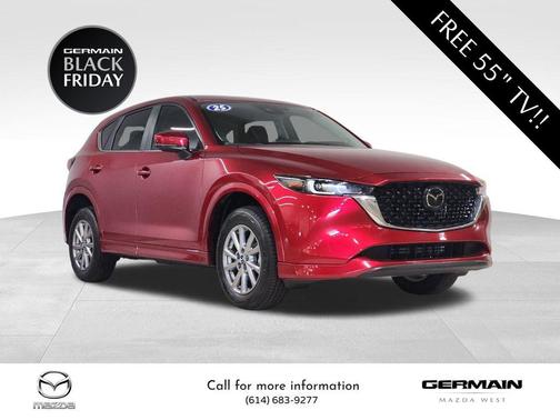 2025 Mazda CX-5 2.5 S Select Package