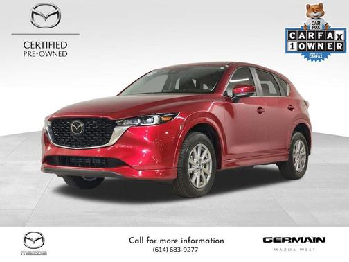2025 Mazda CX-5 2.5 S Select Package