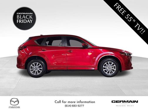2025 Mazda CX-5 2.5 S Select Package
