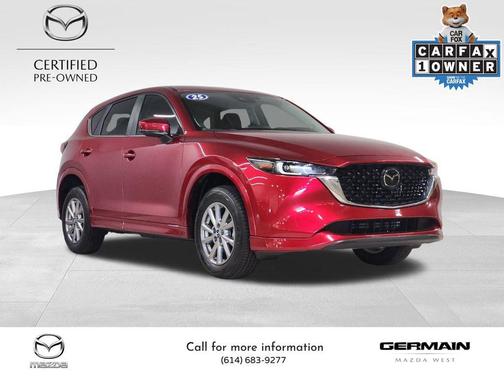 2025 Mazda CX-5 2.5 S Select Package