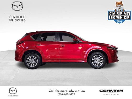 2025 Mazda CX-5 2.5 S Select Package