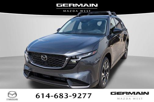 Machine Gray Metallic 2026 Mazda CX-5 2.5 S Preferred Package