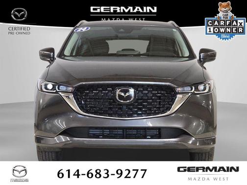 Machine Gray Metallic 2024 Mazda CX-5 2.5 S Select Package