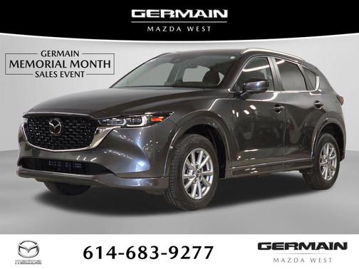 Machine Gray Metallic 2024 Mazda CX-5 2.5 S Select Package