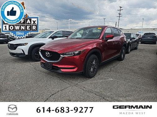 2017 Mazda CX-5 Touring