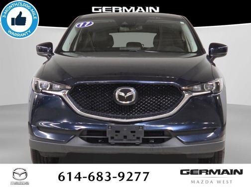 Deep Crystal Blue Mica 2017 Mazda CX-5 Touring