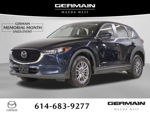 Deep Crystal Blue Mica 2017 Mazda CX-5 Touring
