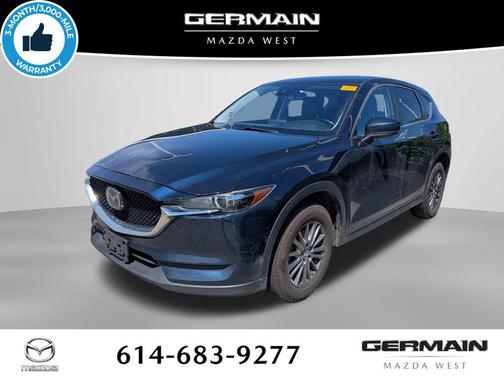 Deep Crystal Blue Mica 2017 Mazda CX-5 Touring