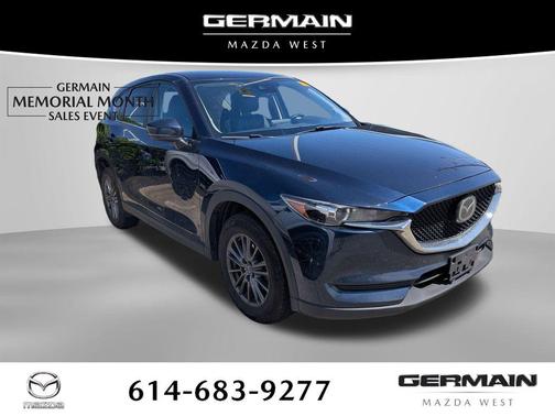 Deep Crystal Blue Mica 2017 Mazda CX-5 Touring