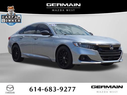 Lunar Silver Metallic 2022 Honda Accord Sport 1.5T