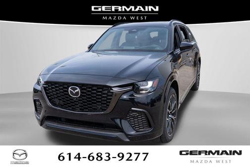 Jet Black Mica 2026 Mazda CX-70 3.3 Turbo S Premium