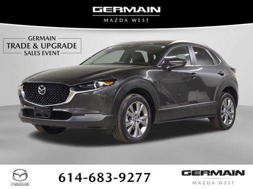 Machine Gray Metallic 2024 Mazda CX-30 2.5 S Preferred Package