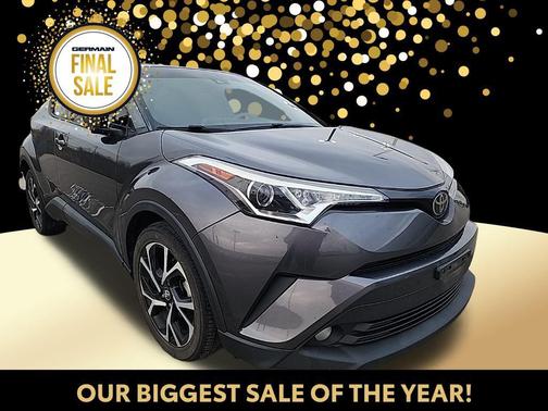 2018 Toyota C-HR XLE Premium