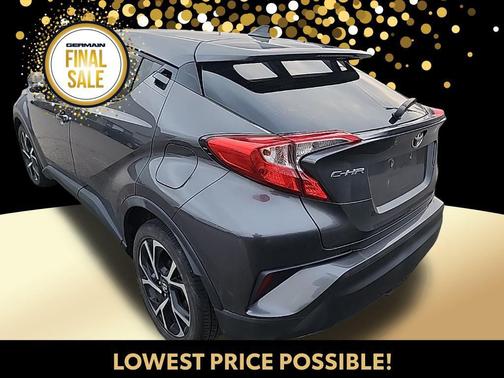 2018 Toyota C-HR XLE Premium