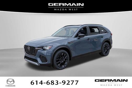 Polymetal Gray Metallic 2026 Mazda CX-70 3.3 Turbo Premium