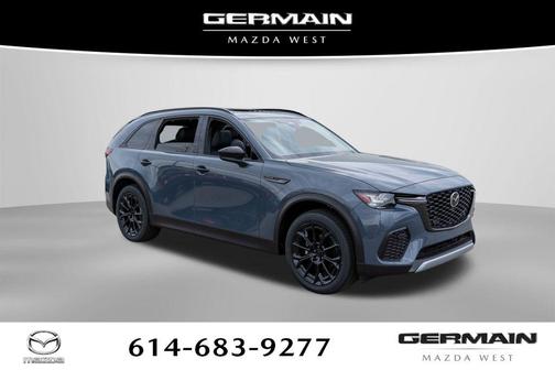 Polymetal Gray Metallic 2026 Mazda CX-70 3.3 Turbo Premium