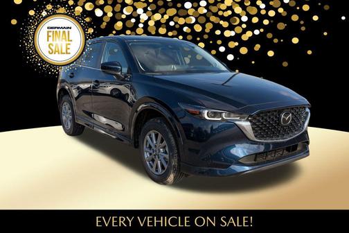 2025 Mazda CX-5 2.5 S Select Package