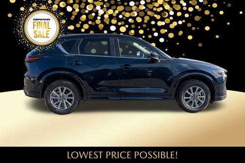 2025 Mazda CX-5 2.5 S Select Package